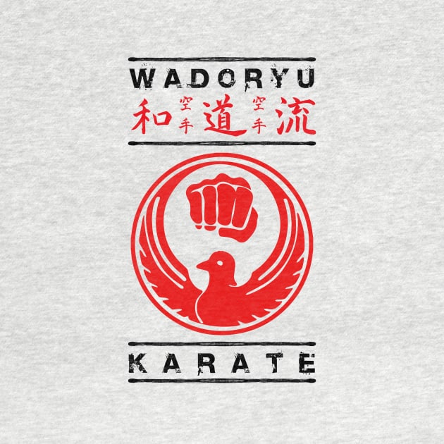 Wadoryu Karate by juyodesign